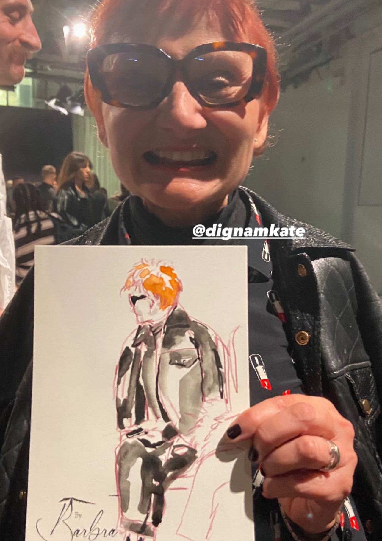 Front Row & Backstage Access: Live Fashion Illustration at London Fashion Week – February 2026 EARLY BIRD PRICE