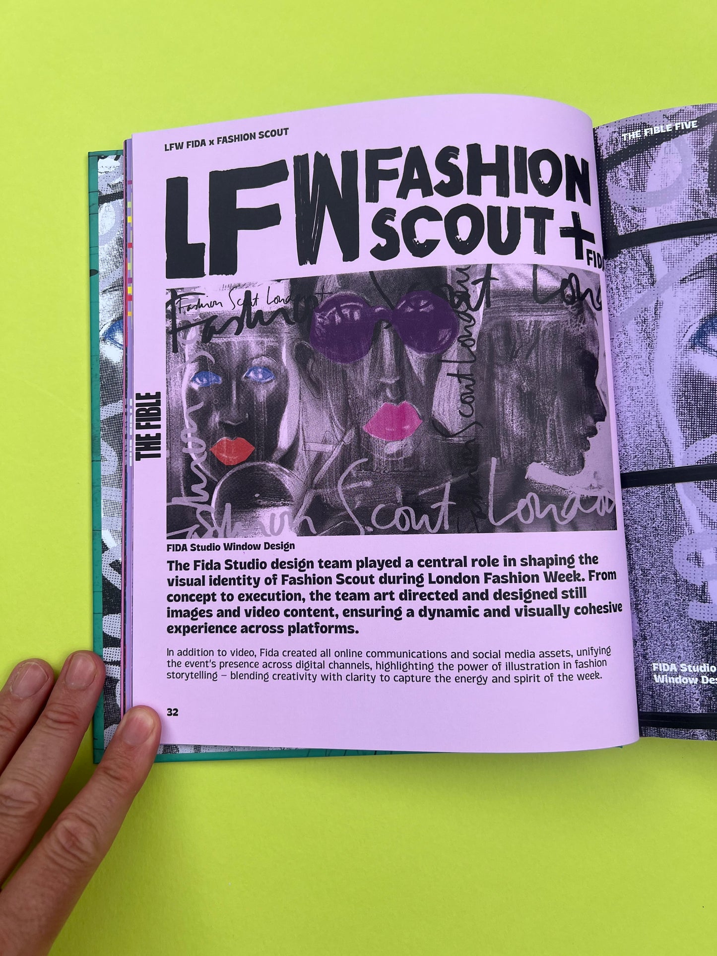 LAST CHANCE TO BE IN The Fible 6 - The fashion illustration Book