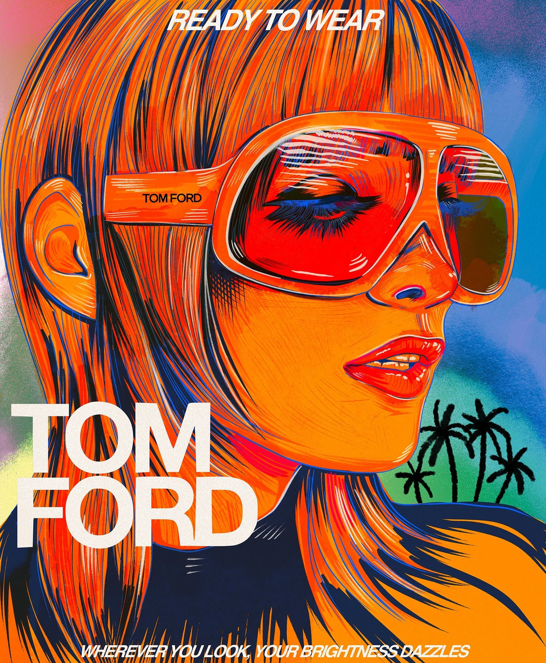 "Seduction in Line: Illustrating the World of Tom Ford" - Illustrating Fashion Series