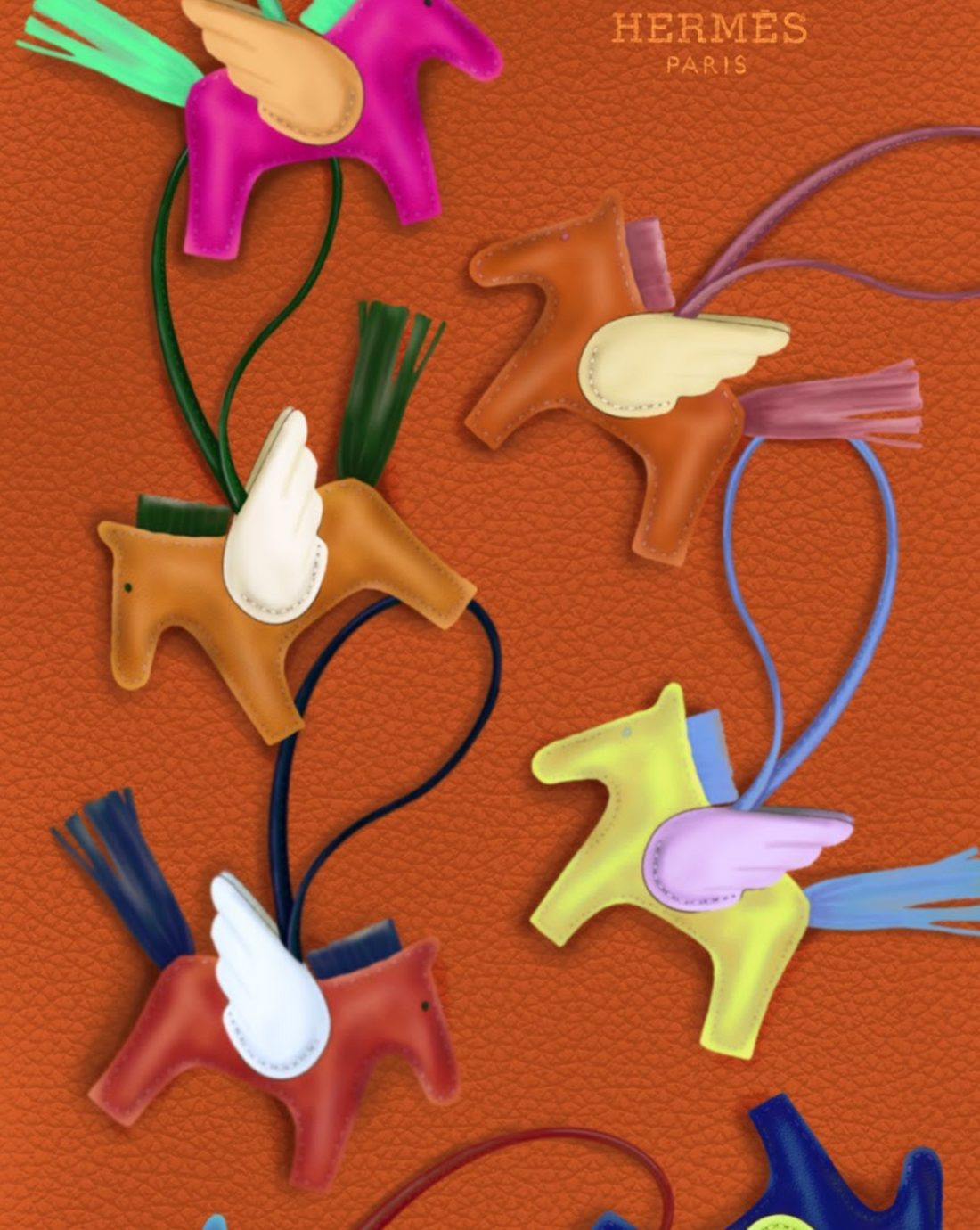 FIDA x Hermès: Sketches, Scarves, and the Art of Rebellion - Illustrating Fashion Series