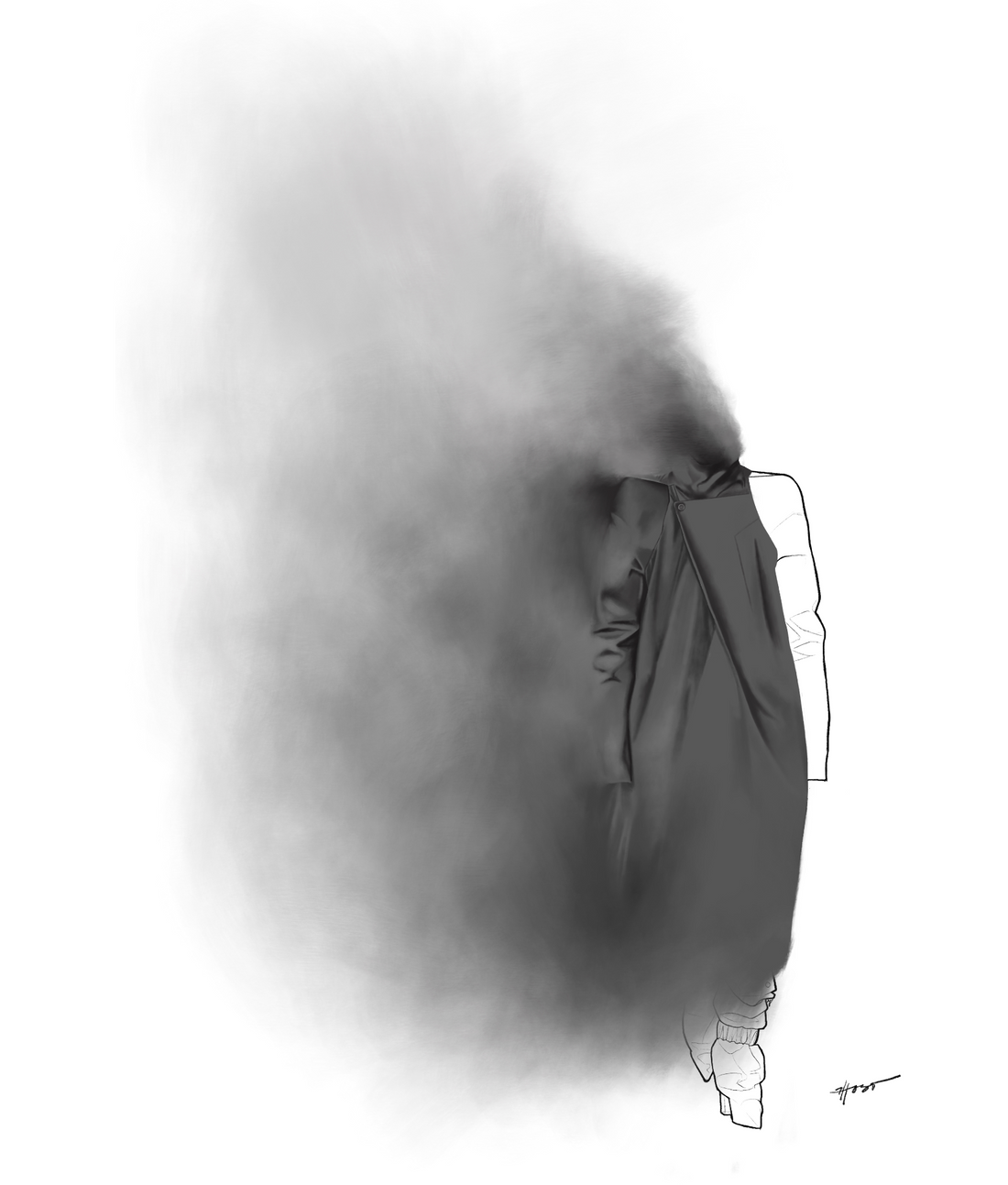 "Blueprints from the Void: Ghost in the Sketch Decodes Rick Owens SS26"