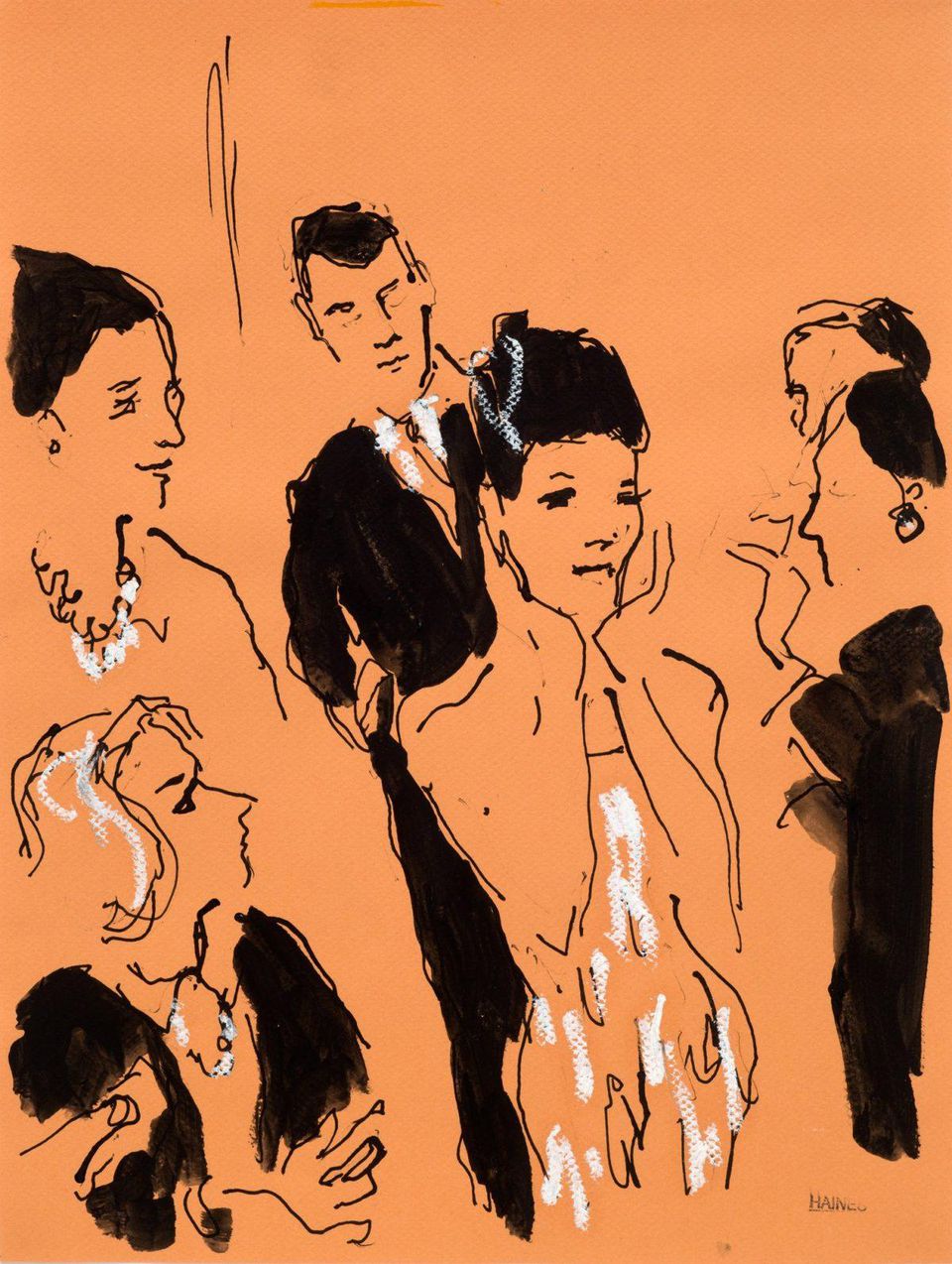 Richard Haines On Sketching The Catwalk