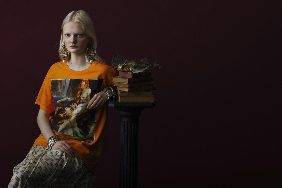 Artist Ignasi Monreal On #GucciHallucination And Why Alessandro Michele Is A Modern Medici
