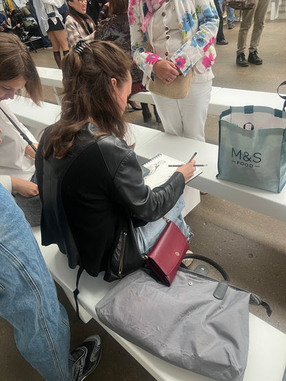 Front Row & Backstage Access: Live Fashion Illustration at London Fashion Week – February 2026 EARLY BIRD PRICE