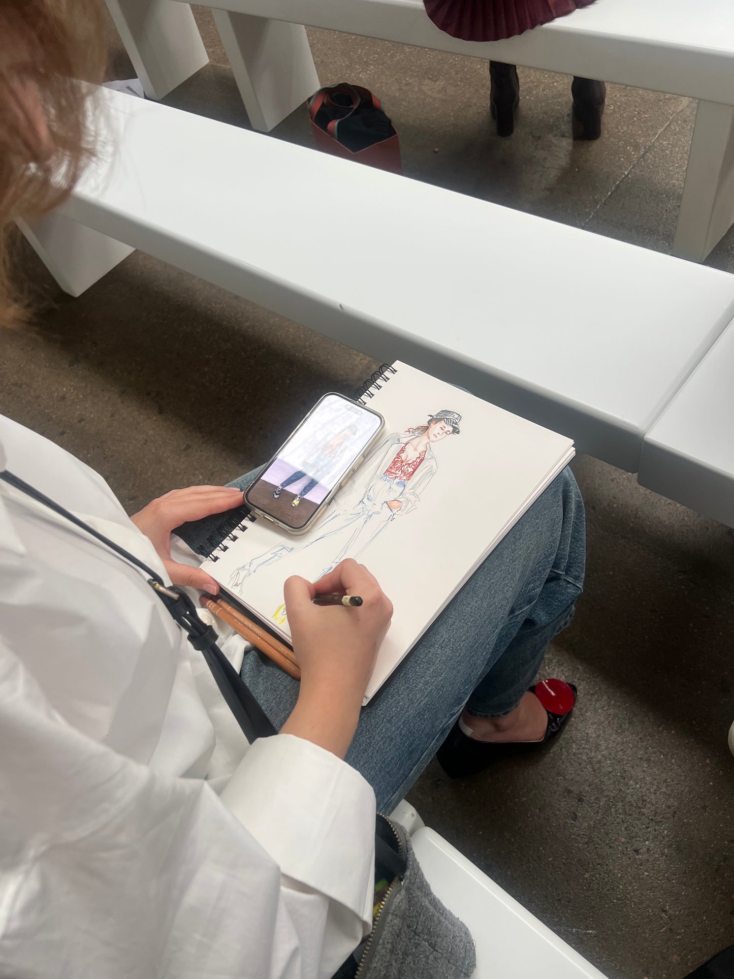 Front Row & Backstage Access: Live Fashion Illustration at London Fashion Week – February 2026 EARLY BIRD PRICE