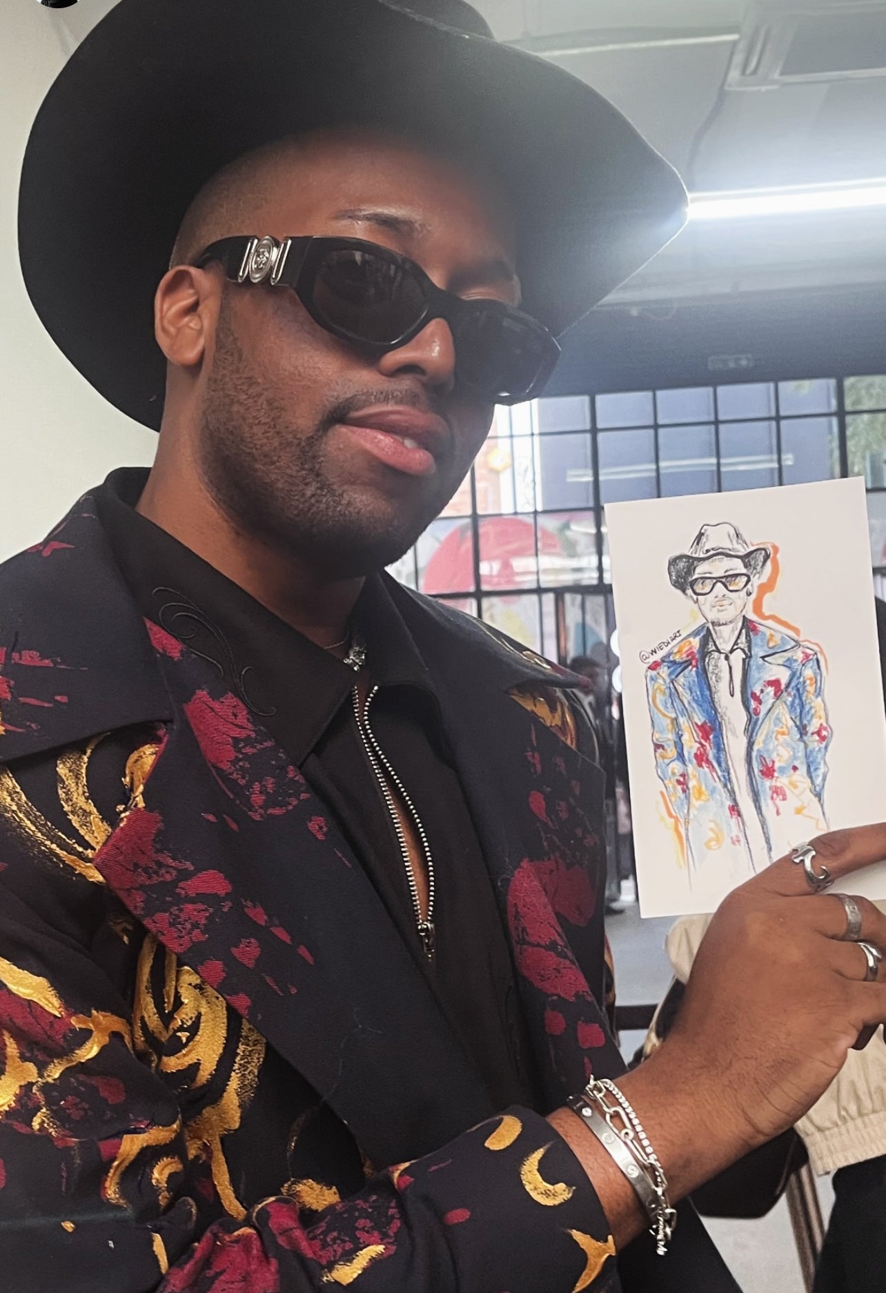 Front Row & Backstage Access: Live Fashion Illustration at London Fashion Week – February 2026 EARLY BIRD PRICE