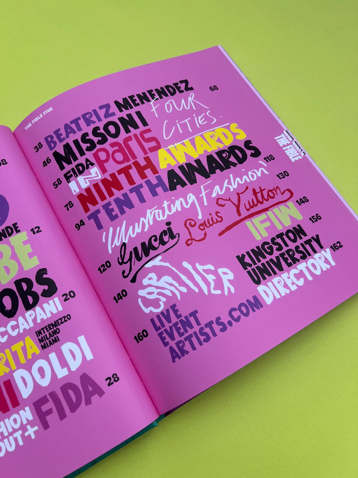 LAST CHANCE TO BE IN The Fible 6 - The fashion illustration Book
