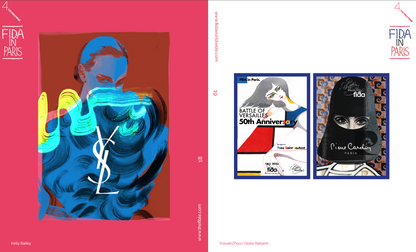 Feature in Fible 4  - Fida in Paris Project
