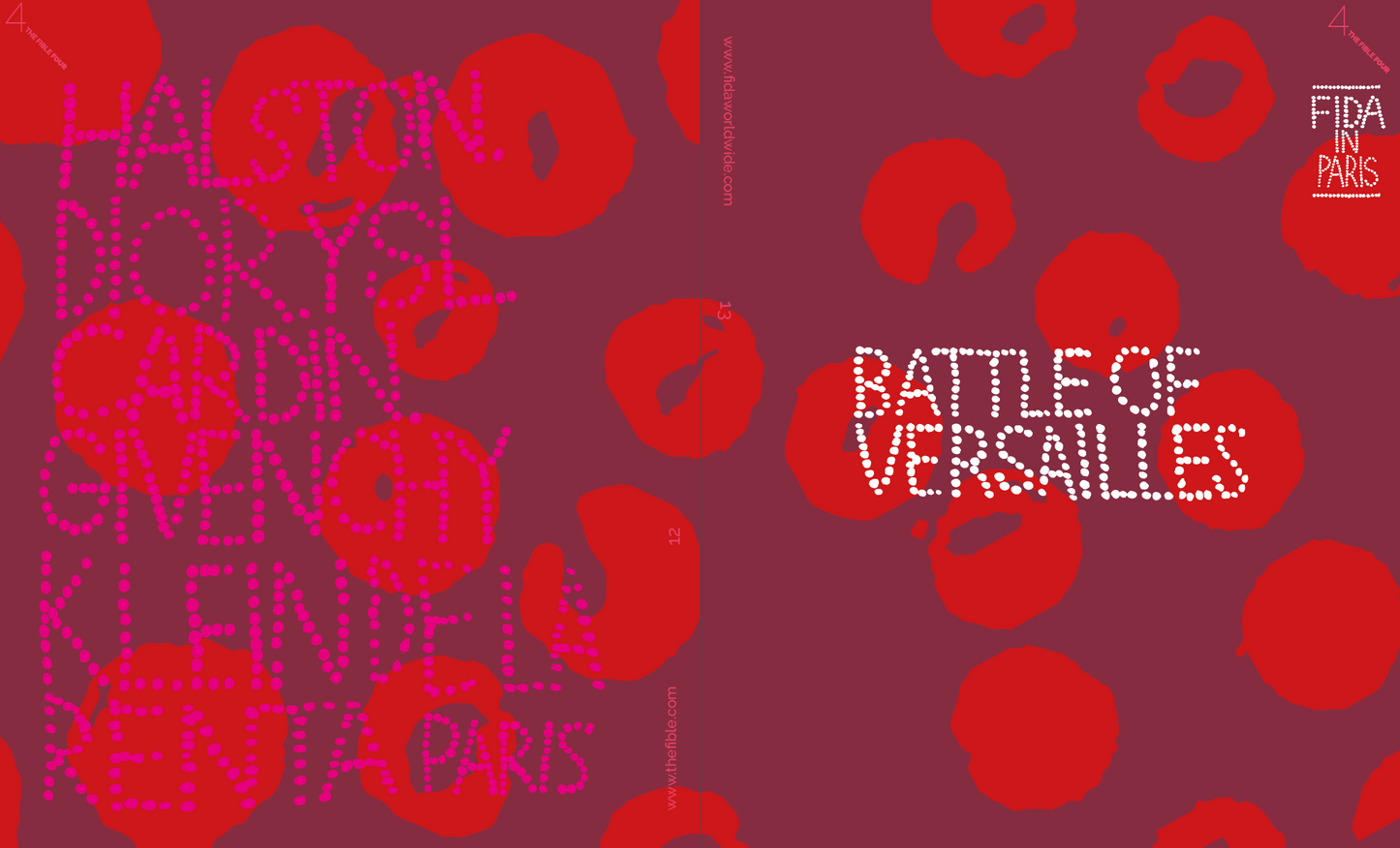 Feature in Fible 4  - Fida in Paris Project