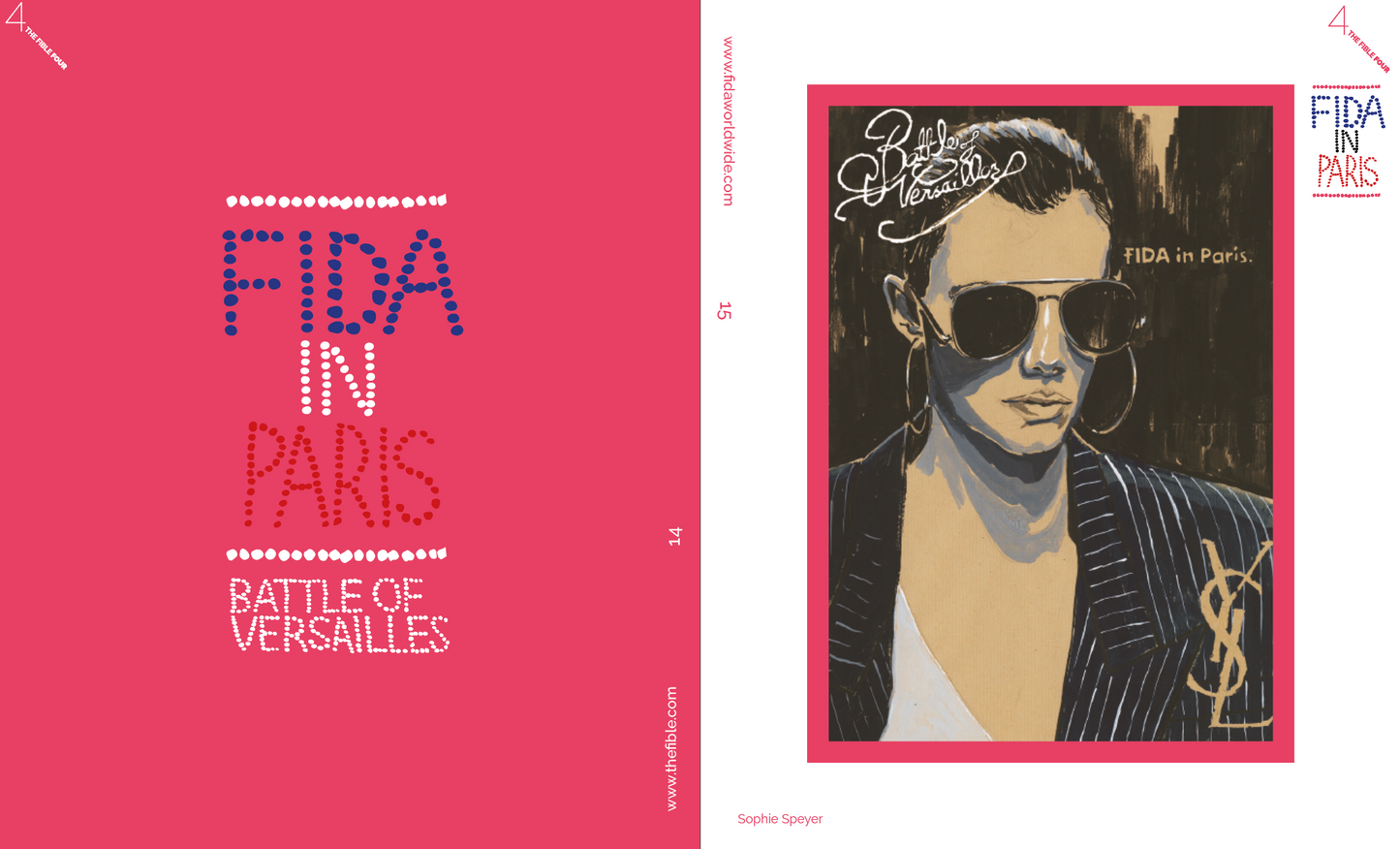 Feature in Fible 4  - Fida in Paris Project
