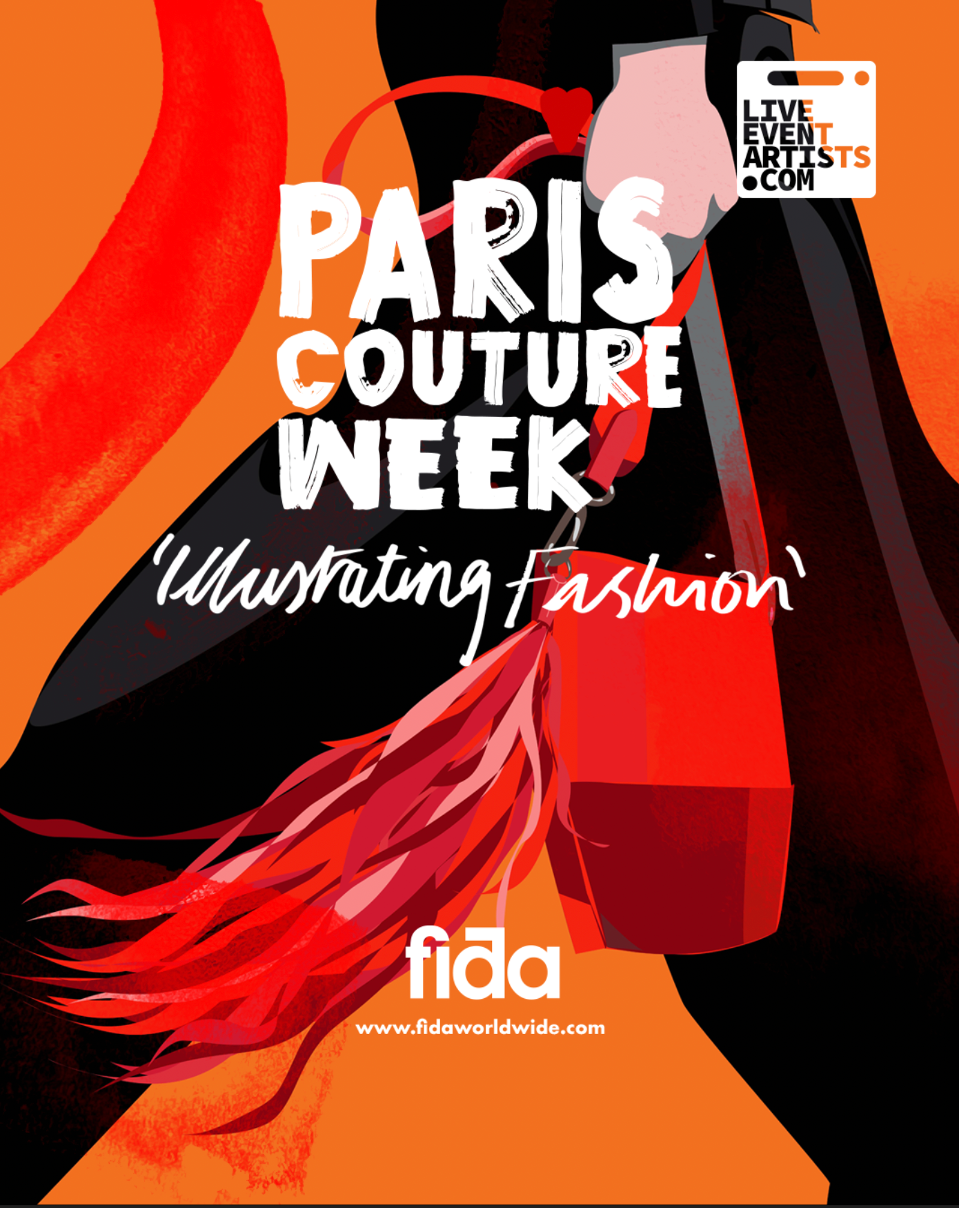 'Illustrating Fashion' Series - Paris Couture Review - July/Aug 25