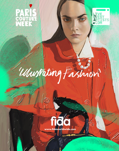 'Illustrating Fashion' Series - Paris Couture Review - July/Aug 25