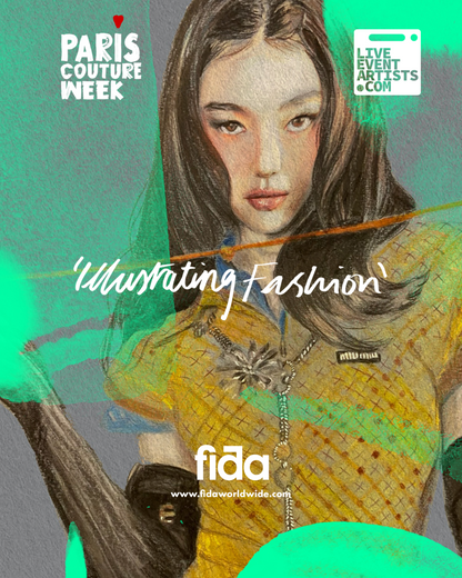 'Illustrating Fashion' Series - Paris Couture Review - July/Aug 25