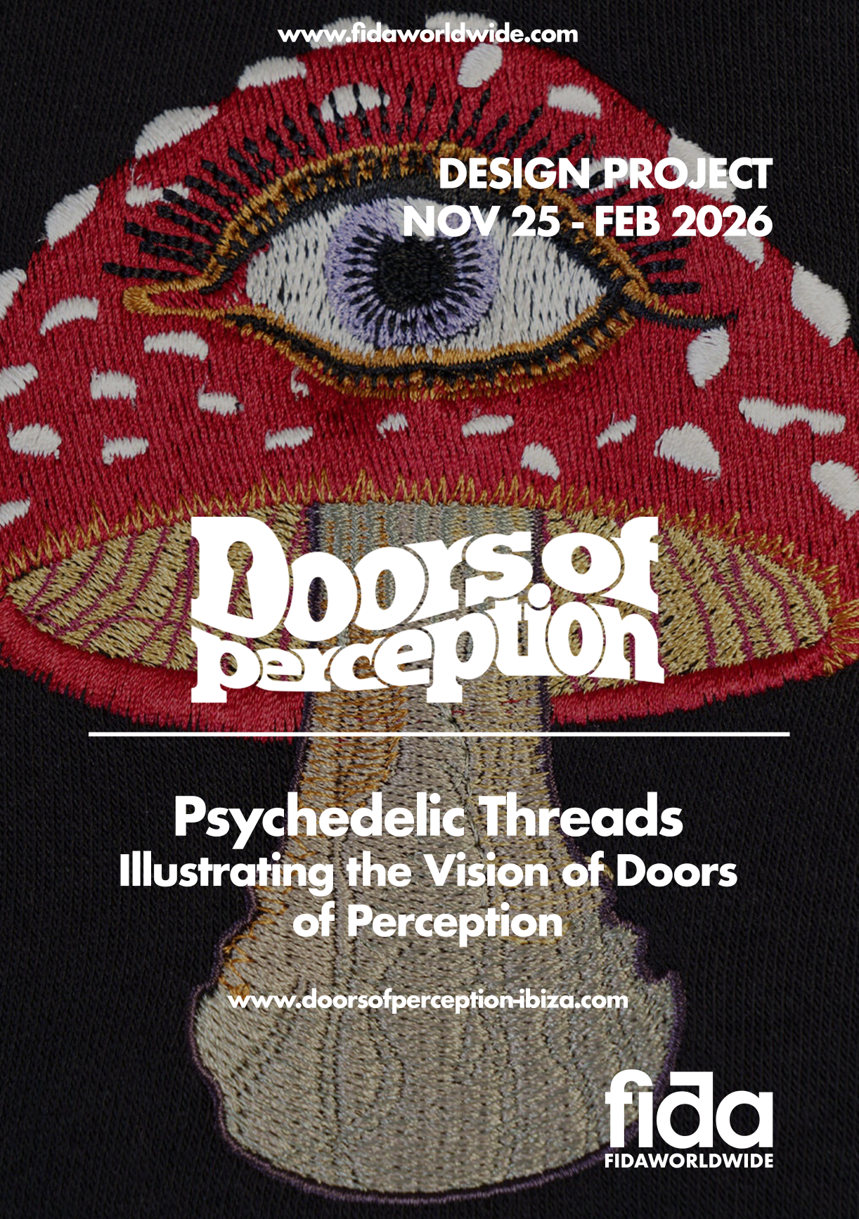 The Doors of Perception Ibiza: Creative Collaboration with Patrick Cox