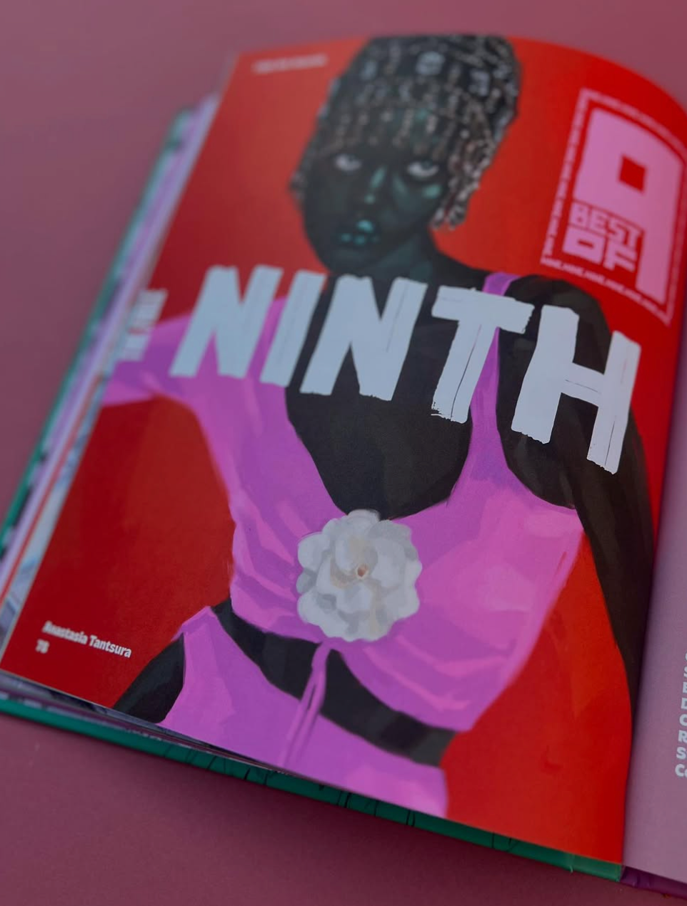 LAST CHANCE TO BE IN The Fible 6 - The fashion illustration Book