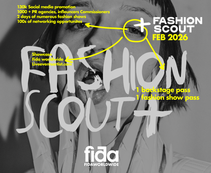 Front Row & Backstage Access: Live Fashion Illustration at London Fashion Week – February 2026 EARLY BIRD PRICE