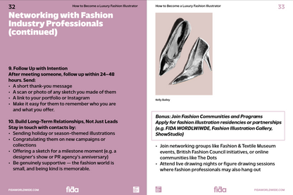 The Luxury Fashion Illustrator Toolkit: Introduction – How to Become a Fashion Illustrator for Luxury Brands