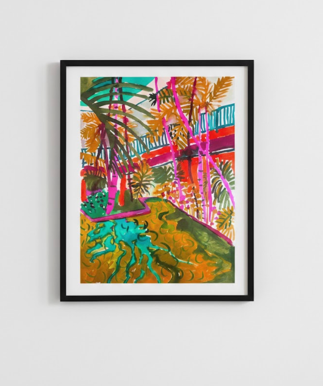 Miami Green Print – Kenya Fundraiser