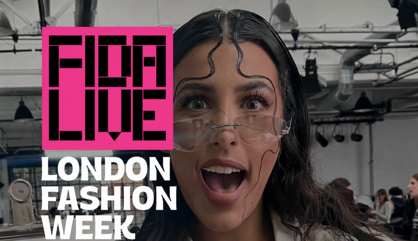 Exhibit at London Fashion Week | September 2026