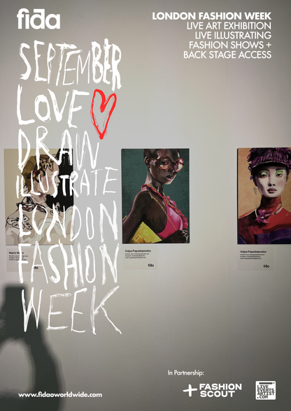 LOVE.DRAW.ILLUSTRATE. -  London Fashion Week Experience & Exhibition