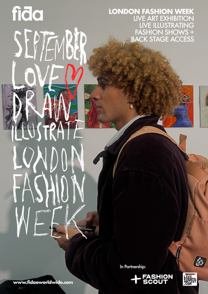 LOVE.DRAW.ILLUSTRATE. -  London Fashion Week Experience & Exhibition