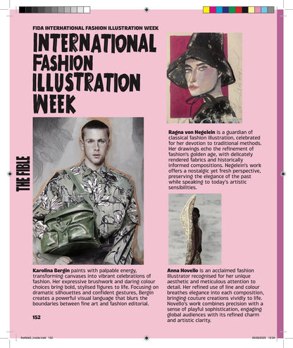 LAST CHANCE TO BE IN The Fible 6 - The fashion illustration Book