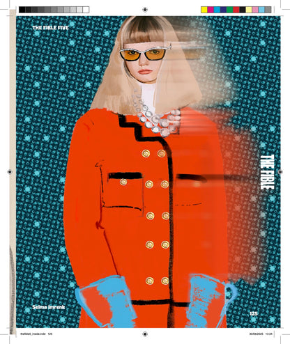 LAST CHANCE TO BE IN The Fible 6 - The fashion illustration Book