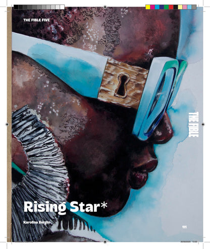 LAST CHANCE TO BE IN The Fible 6 - The fashion illustration Book