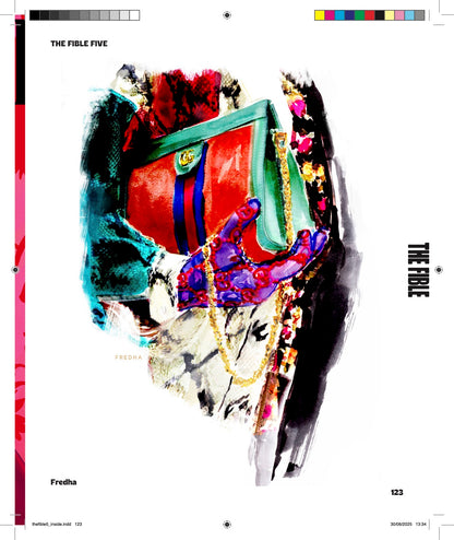 LAST CHANCE TO BE IN The Fible 6 - The fashion illustration Book