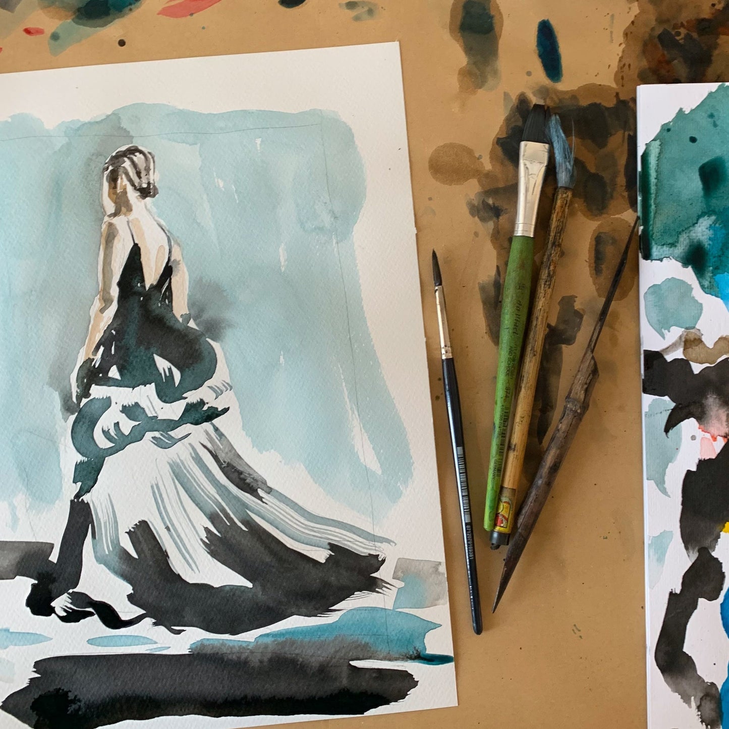 FIDARTS ARCHIVE A/W v.022 Commercial Fashion Illustration Course (Pre recorded)