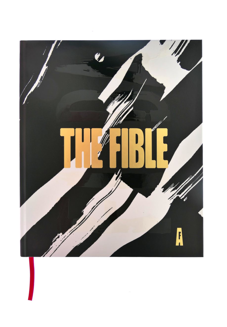 'THE FIBLE' The Fashion Illustration Bible - 1st Edition