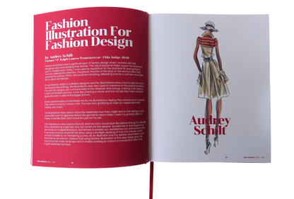 'THE FIBLE' The Fashion Illustration Bible - 1st Edition