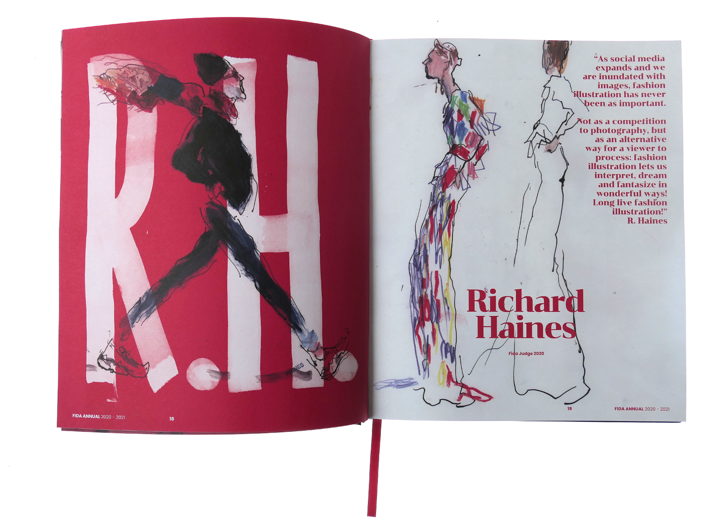 'THE FIBLE' The Fashion Illustration Bible - 1st Edition