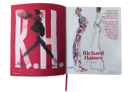 'THE FIBLE' The Fashion Illustration Bible - 1st Edition
