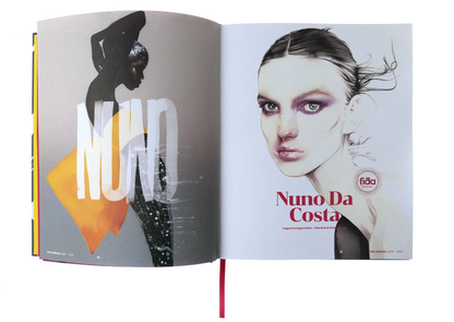 'THE FIBLE' The Fashion Illustration Bible - 1st Edition