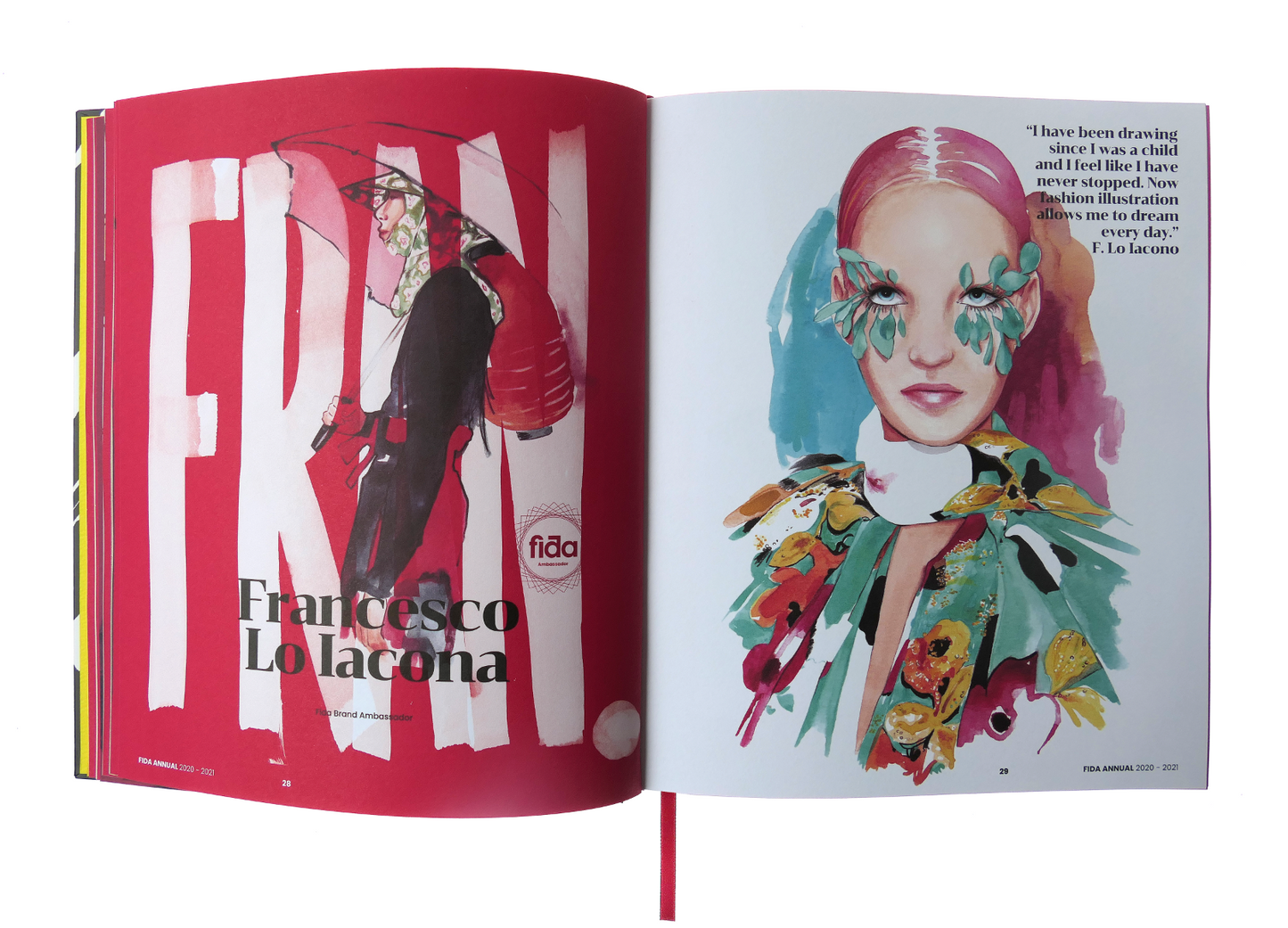 'THE FIBLE' The Fashion Illustration Bible - 1st Edition