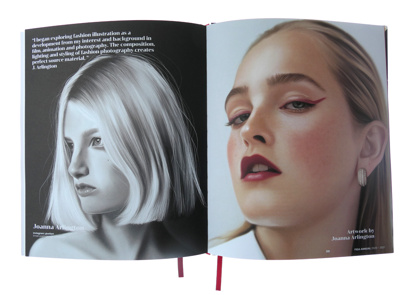 'THE FIBLE' The Fashion Illustration Bible - 1st Edition