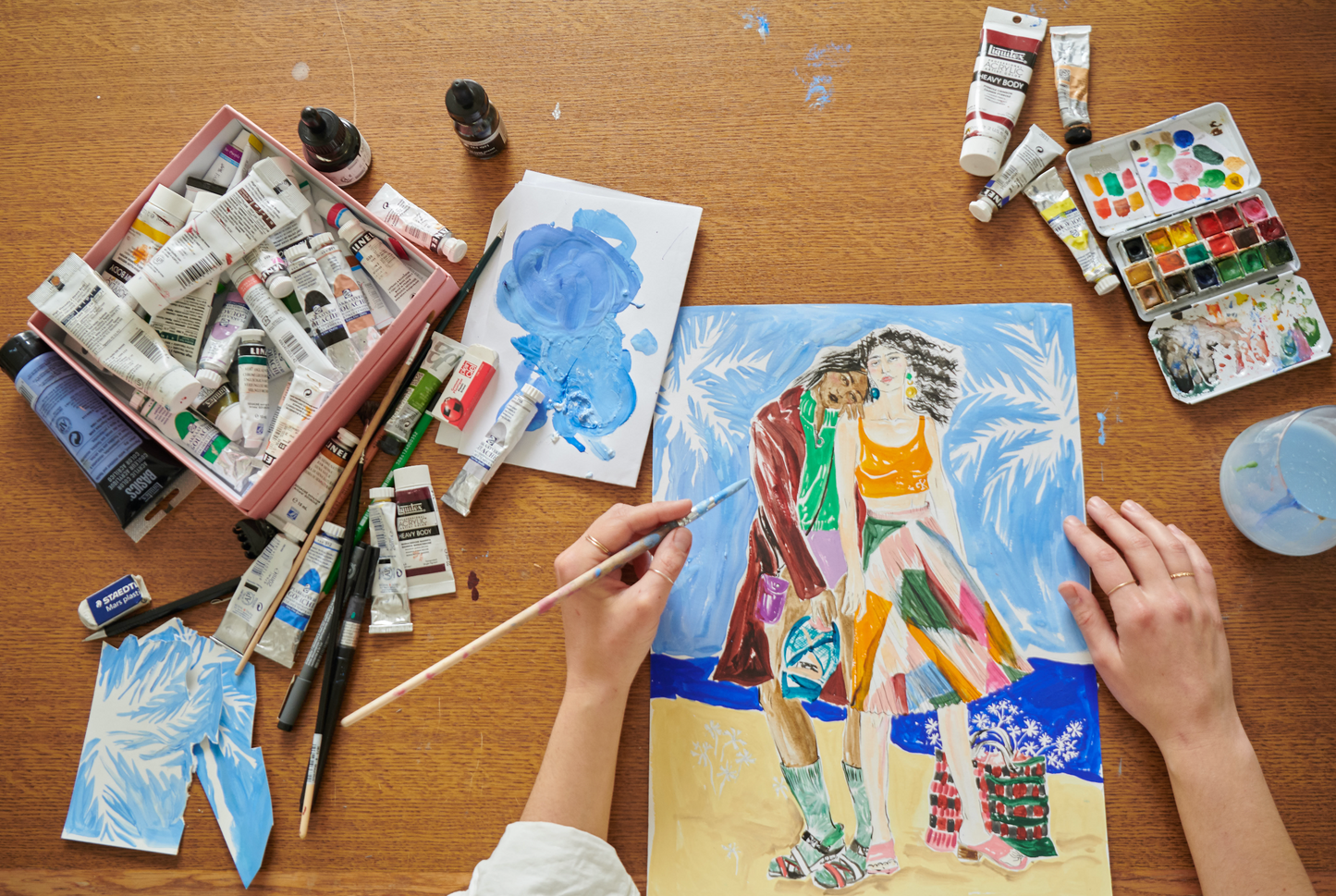 FIDARTS ARCHIVE SS v0.22 (PRE RECORDED) - Commercial Fashion Illustration Course