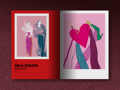 Fida x Halston e-Magazine