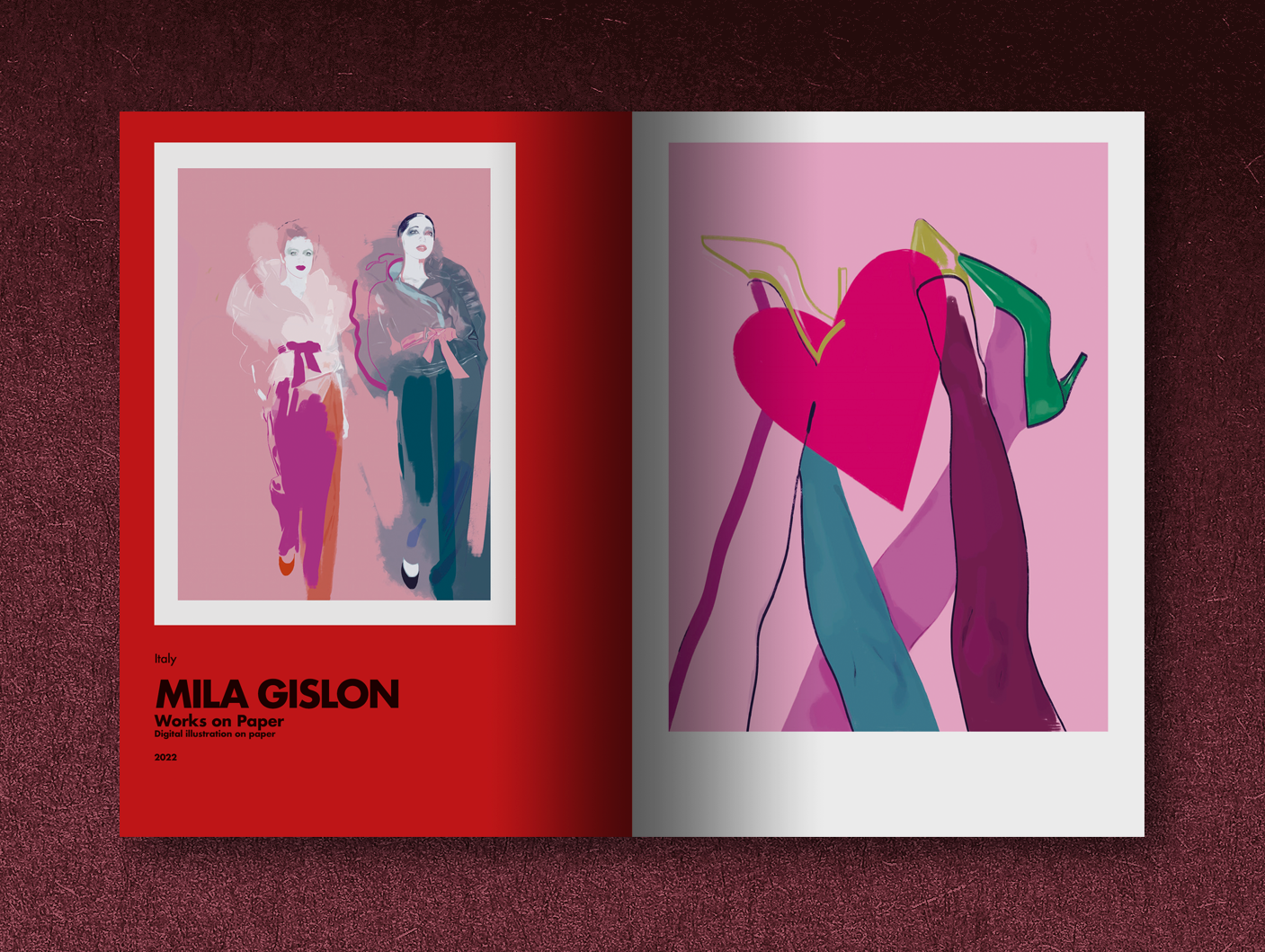Fida x Halston e-Magazine cover 2