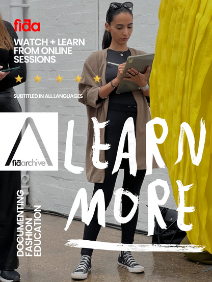 FIDARTS ARCHIVE A/W v.022 Commercial Fashion Illustration Course (Pre recorded)