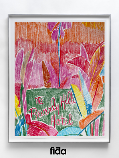 Beverly Hills Colour Interaction Art Prints (6 colour variations) – Kenya Fundraiser