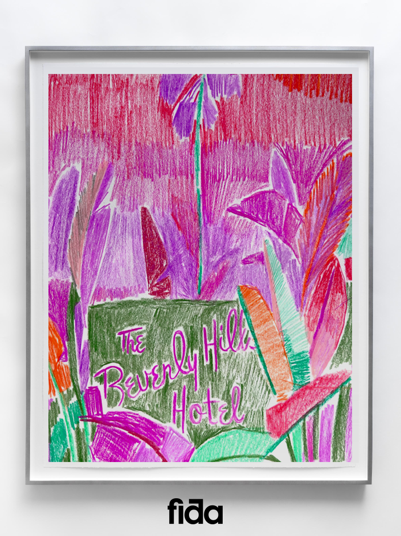 Beverly Hills Colour Interaction Art Prints (6 colour variations) – Kenya Fundraiser