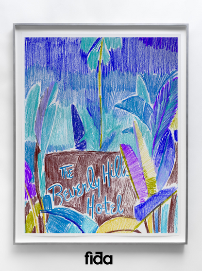 Beverly Hills Colour Interaction Art Prints (6 colour variations) – Kenya Fundraiser