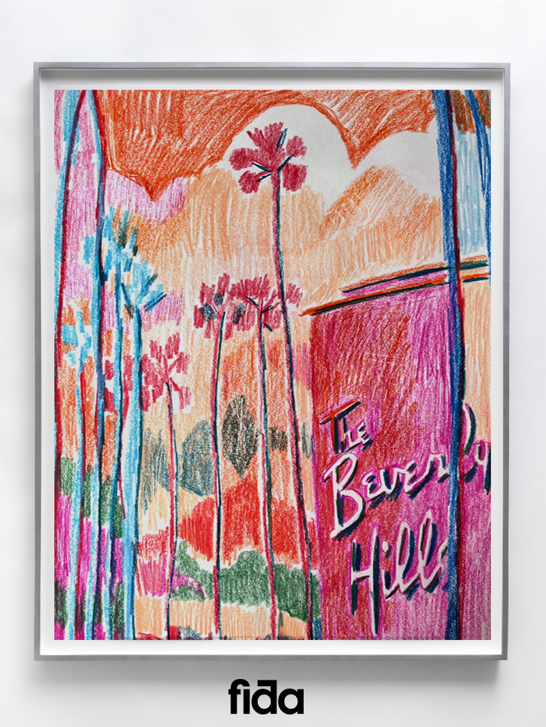Beverly Hills Flavours Art Prints (3 colour variations) – Kenya Fundraiser