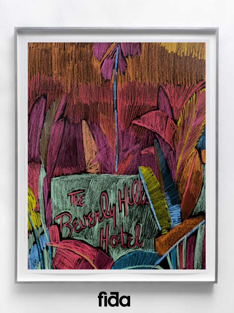 Beverly Hills Colour Interaction Art Prints (6 colour variations) – Kenya Fundraiser