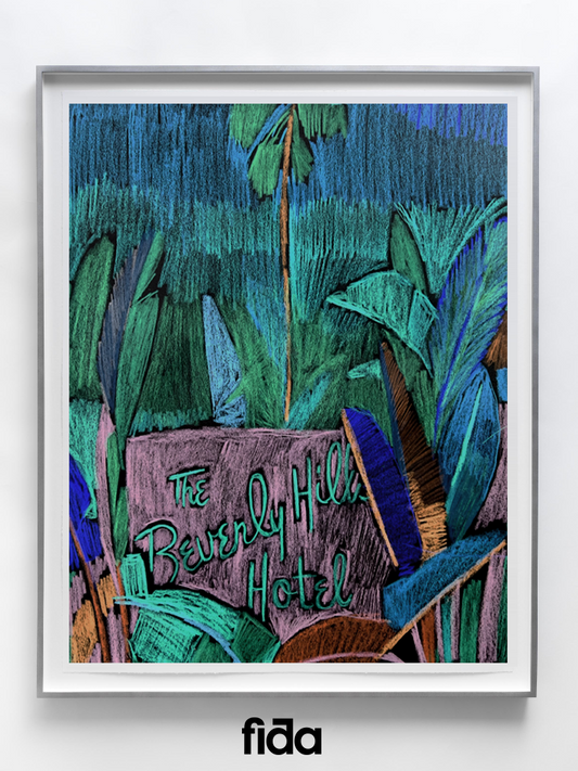 Beverly Hills Colour Interaction Art Prints (6 colour variations) – Kenya Fundraiser