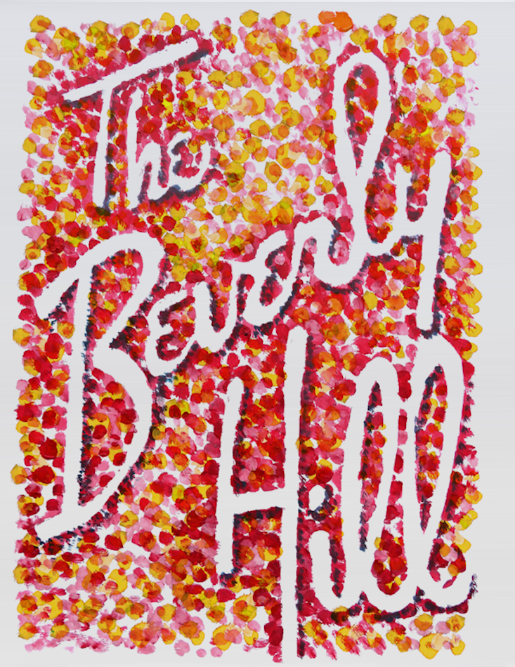 The Beverly Hills Orange Art Print – Kenya Fundraiser