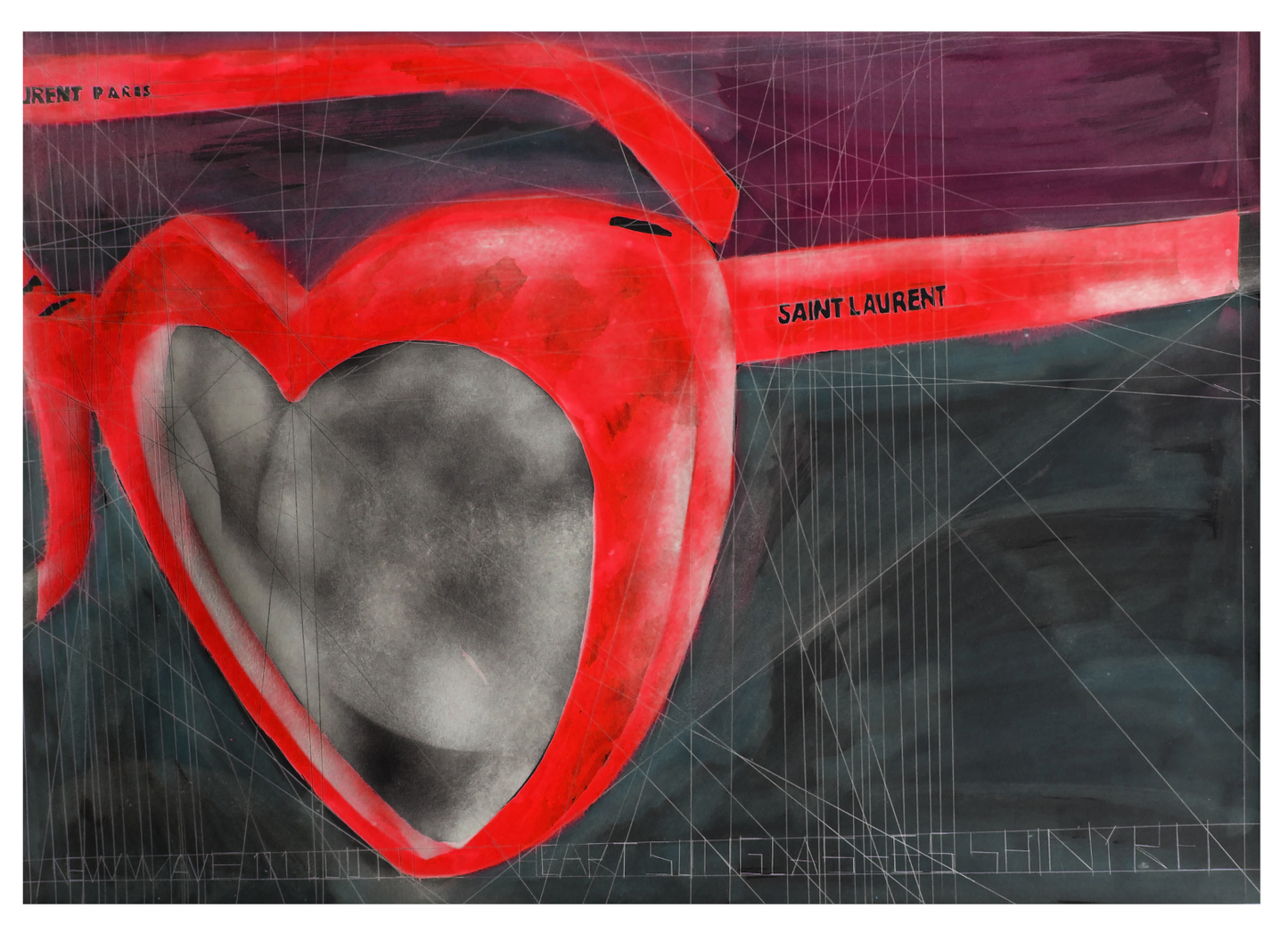 Yves With Love Art Print – Kenya Fundraiser