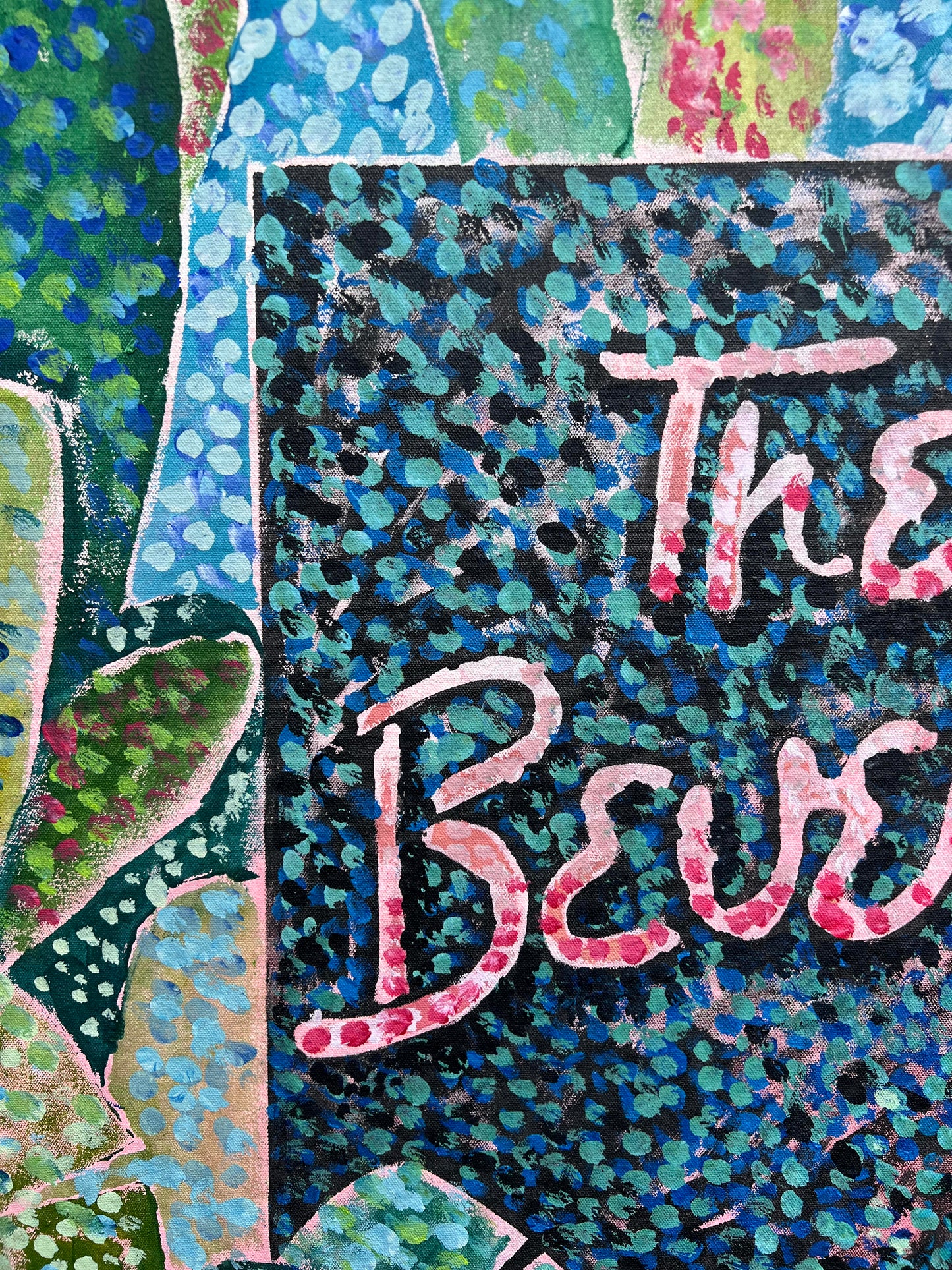 Beverly Hills Hotel Leaves & Tree Art Print – Kenya Fundraiser